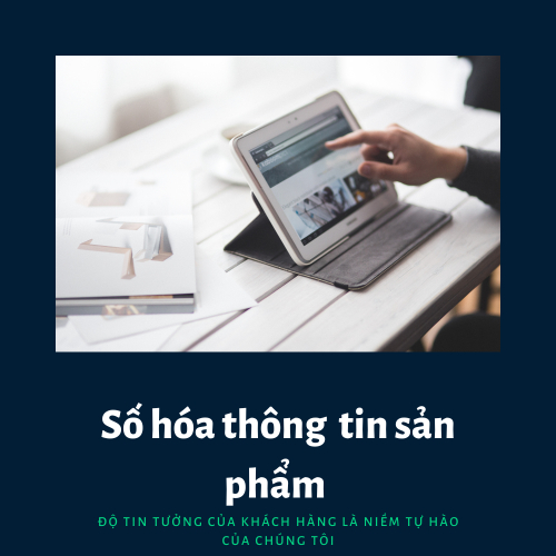 Lợi Ích Vượt Trội Của Việc Số Hóa Thông Tin Sản Phẩm Đối Với Doanh Nghiệp